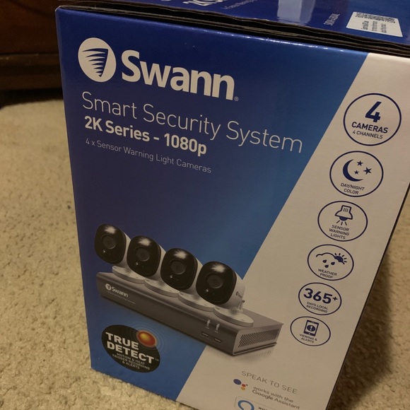 Smart security cameras - Picture 2 of 4